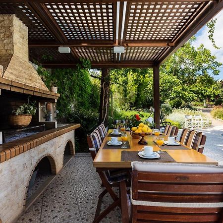 Alonia Villa, Refined Living With 50M2 Private Pool, By Thinkvilla Melidhónion 외부 사진