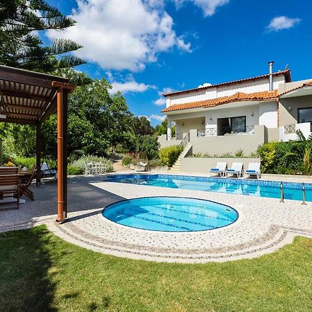 Alonia Villa, Refined Living With 50M2 Private Pool, By Thinkvilla Melidhónion 외부 사진