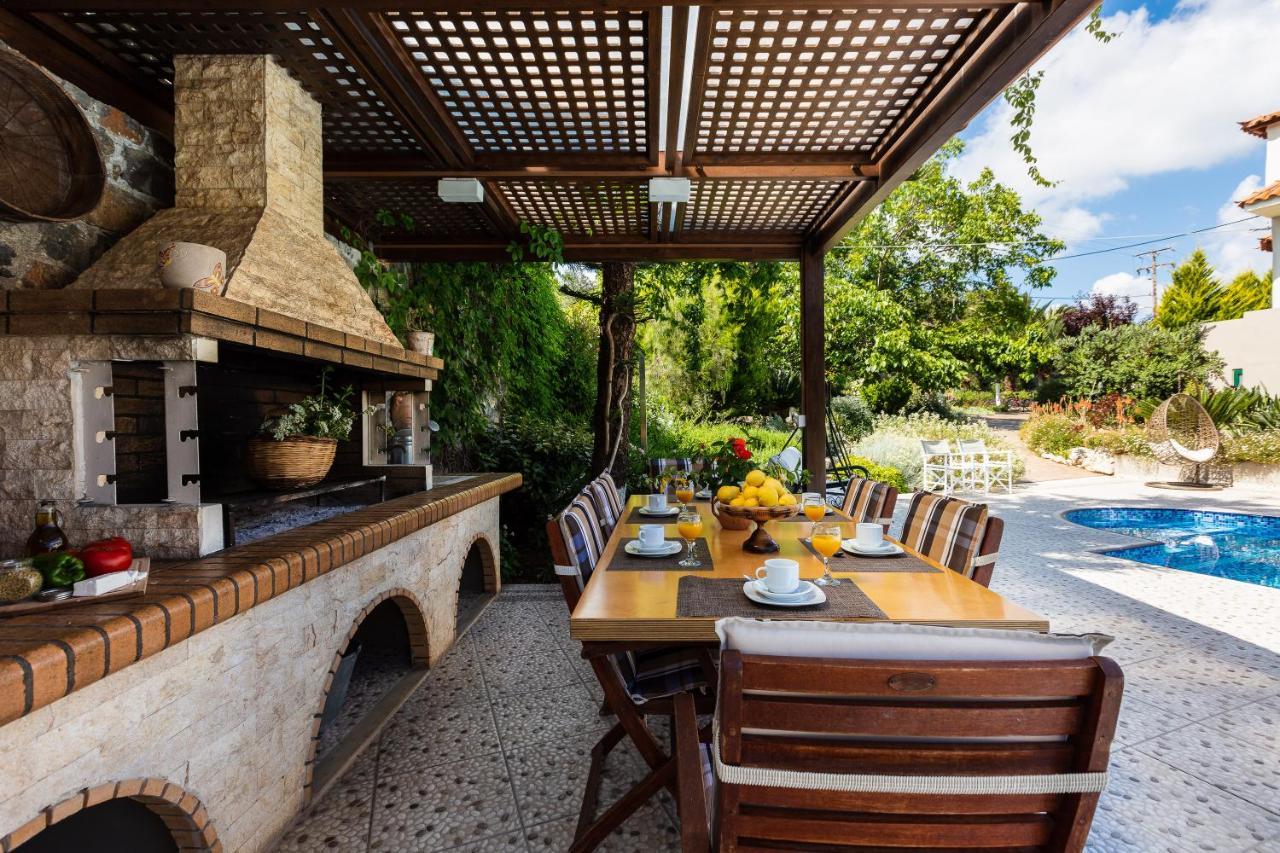 Alonia Villa, Refined Living With 50M2 Private Pool, By Thinkvilla Melidhónion 외부 사진