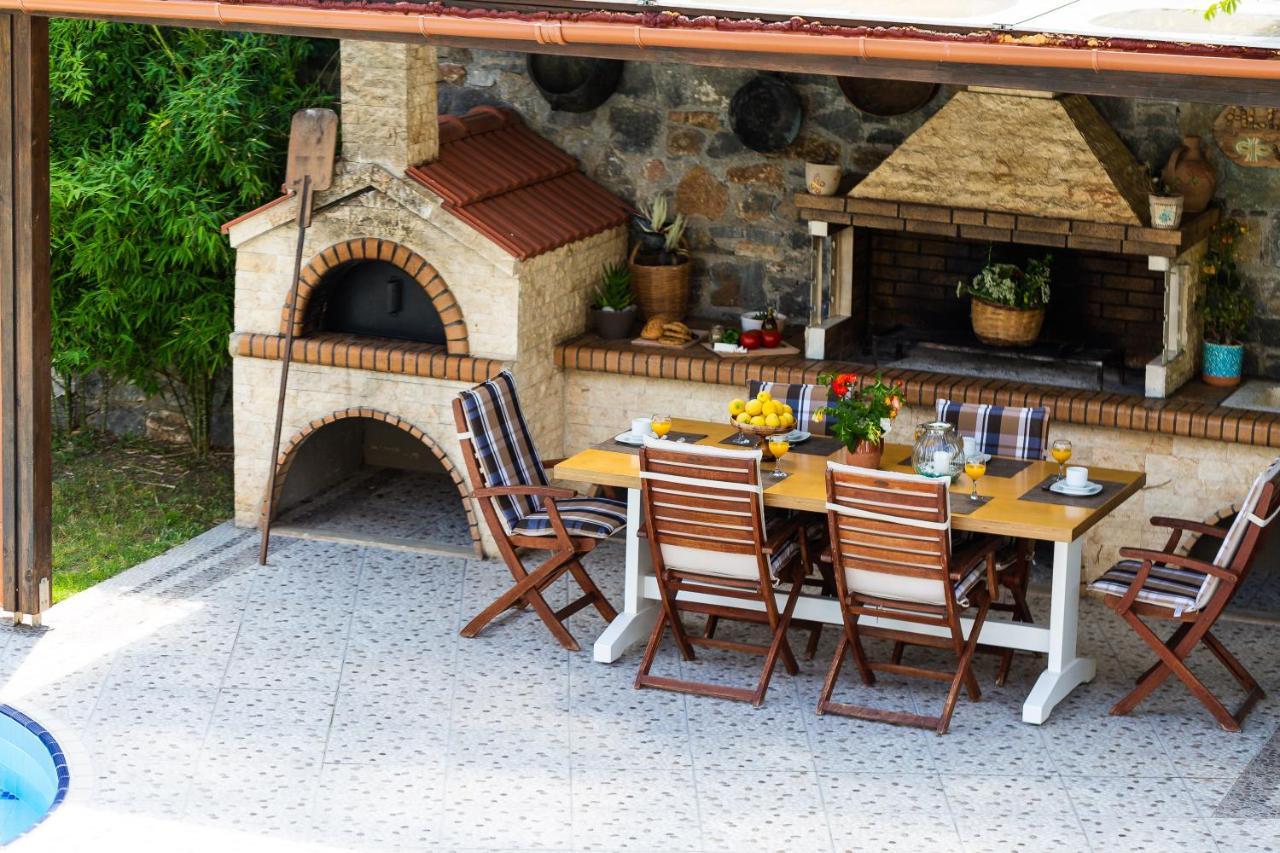 Alonia Villa, Refined Living With 50M2 Private Pool, By Thinkvilla Melidhónion 외부 사진