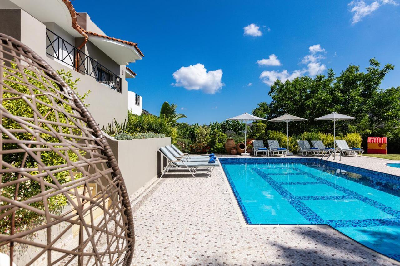 Alonia Villa, Refined Living With 50M2 Private Pool, By Thinkvilla Melidhónion 외부 사진