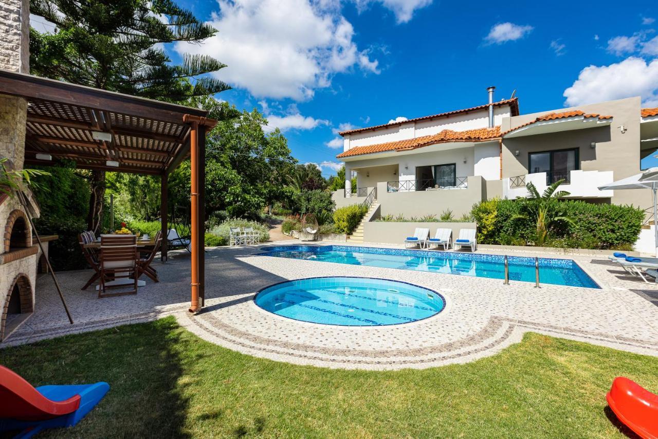 Alonia Villa, Refined Living With 50M2 Private Pool, By Thinkvilla Melidhónion 외부 사진