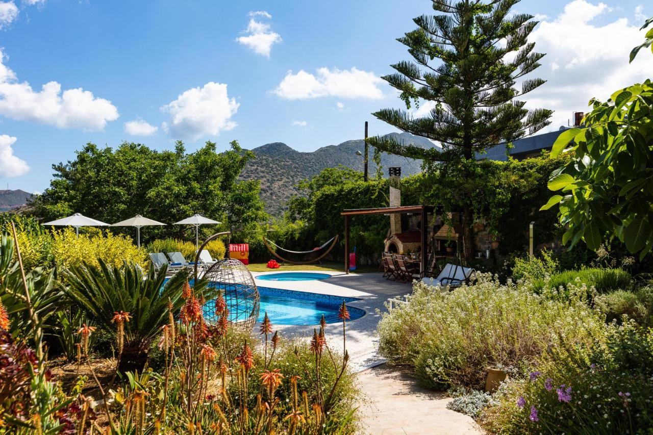 Alonia Villa, Refined Living With 50M2 Private Pool, By Thinkvilla Melidhónion 외부 사진