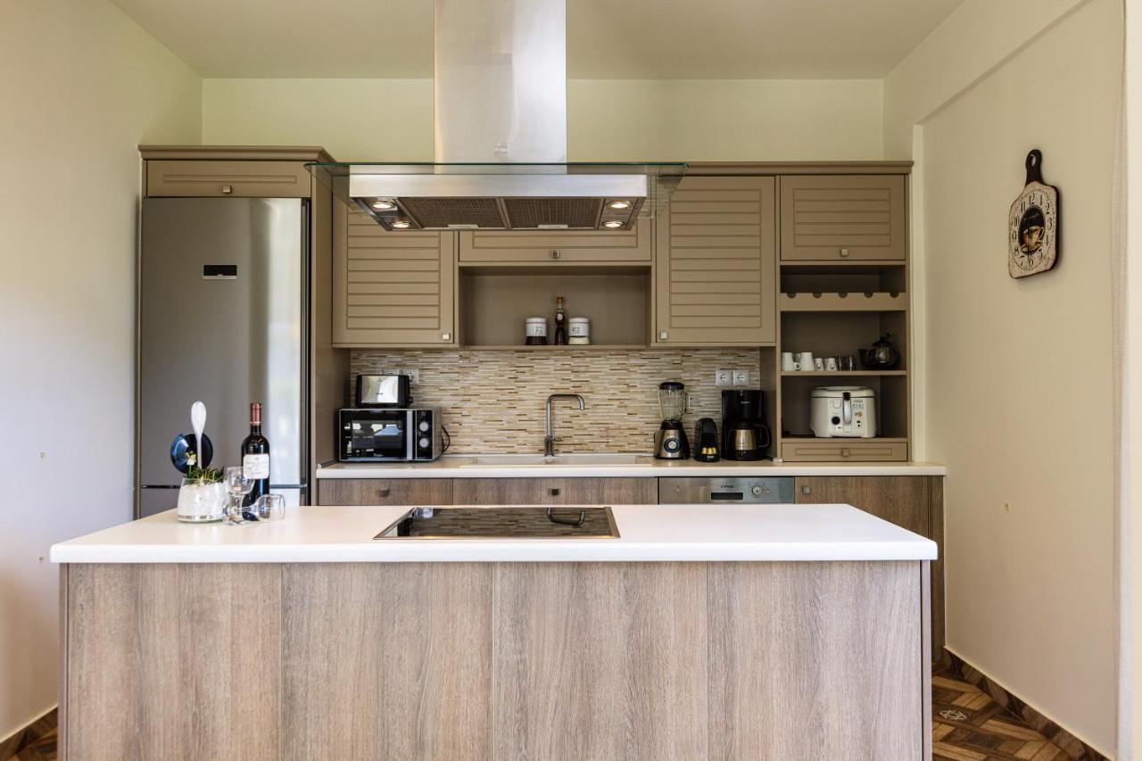 Alonia Villa, Refined Living With 50M2 Private Pool, By Thinkvilla Melidhónion 외부 사진