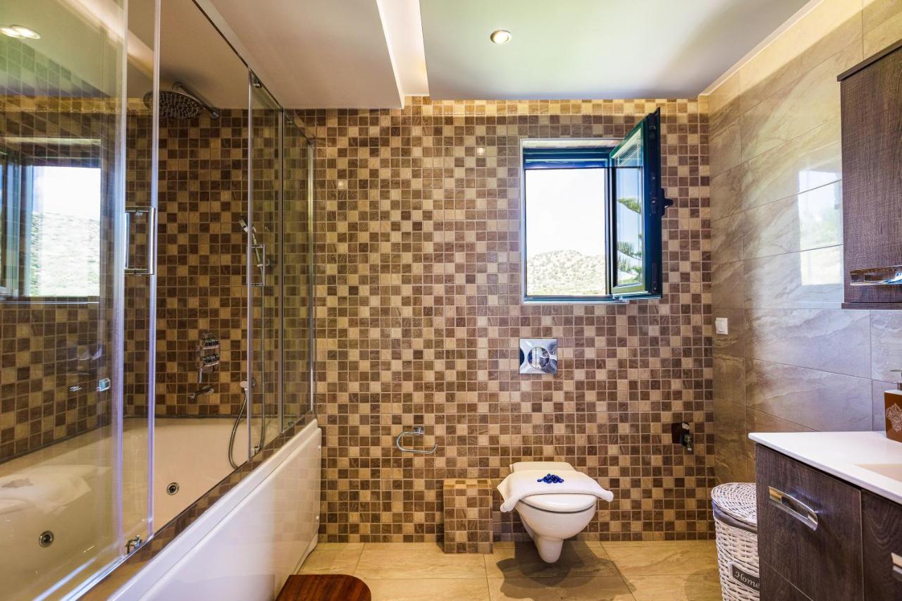 Alonia Villa, Refined Living With 50M2 Private Pool, By Thinkvilla Melidhónion 외부 사진