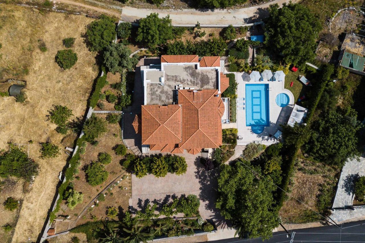 Alonia Villa, Refined Living With 50M2 Private Pool, By Thinkvilla Melidhónion 외부 사진