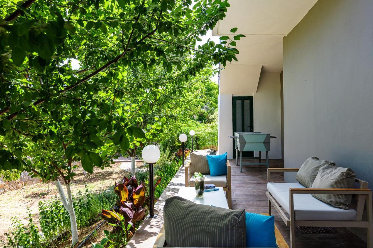Alonia Villa, Refined Living With 50M2 Private Pool, By Thinkvilla Melidhónion 외부 사진