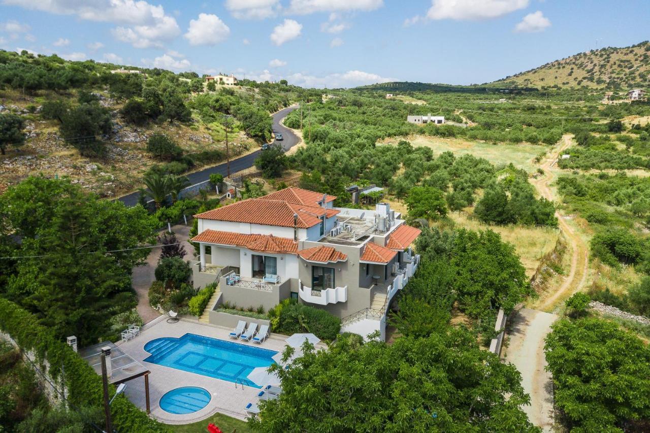 Alonia Villa, Refined Living With 50M2 Private Pool, By Thinkvilla Melidhónion 외부 사진