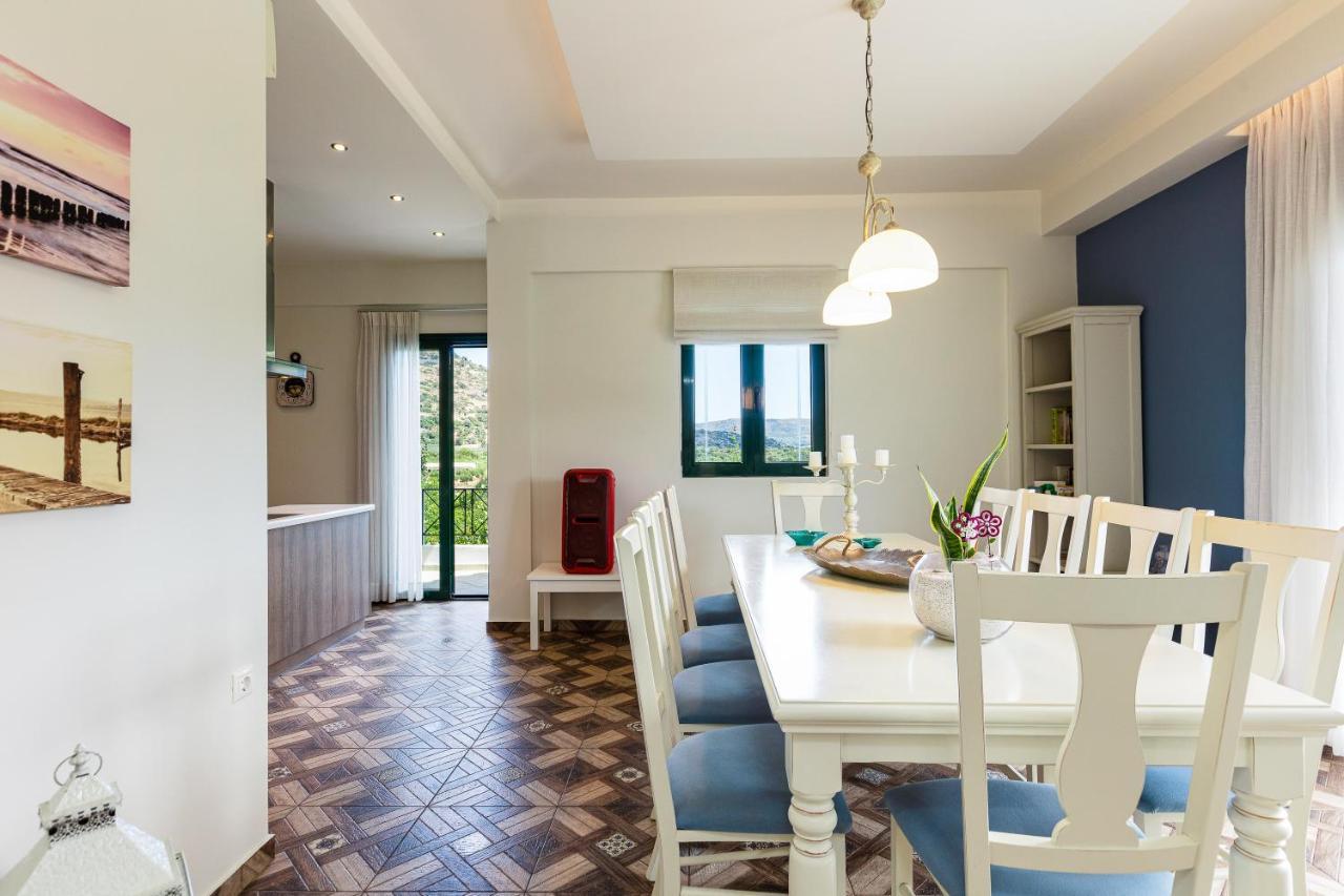 Alonia Villa, Refined Living With 50M2 Private Pool, By Thinkvilla Melidhónion 외부 사진