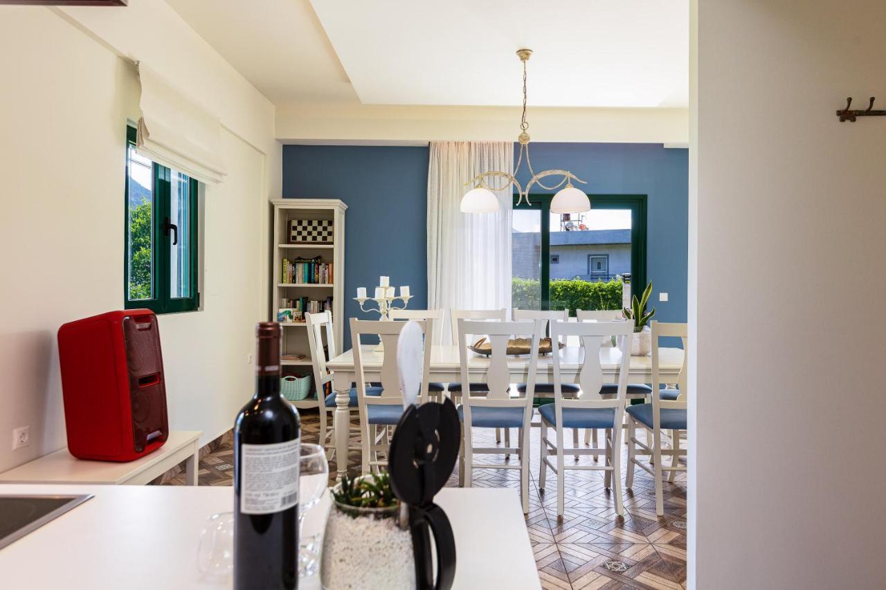 Alonia Villa, Refined Living With 50M2 Private Pool, By Thinkvilla Melidhónion 외부 사진