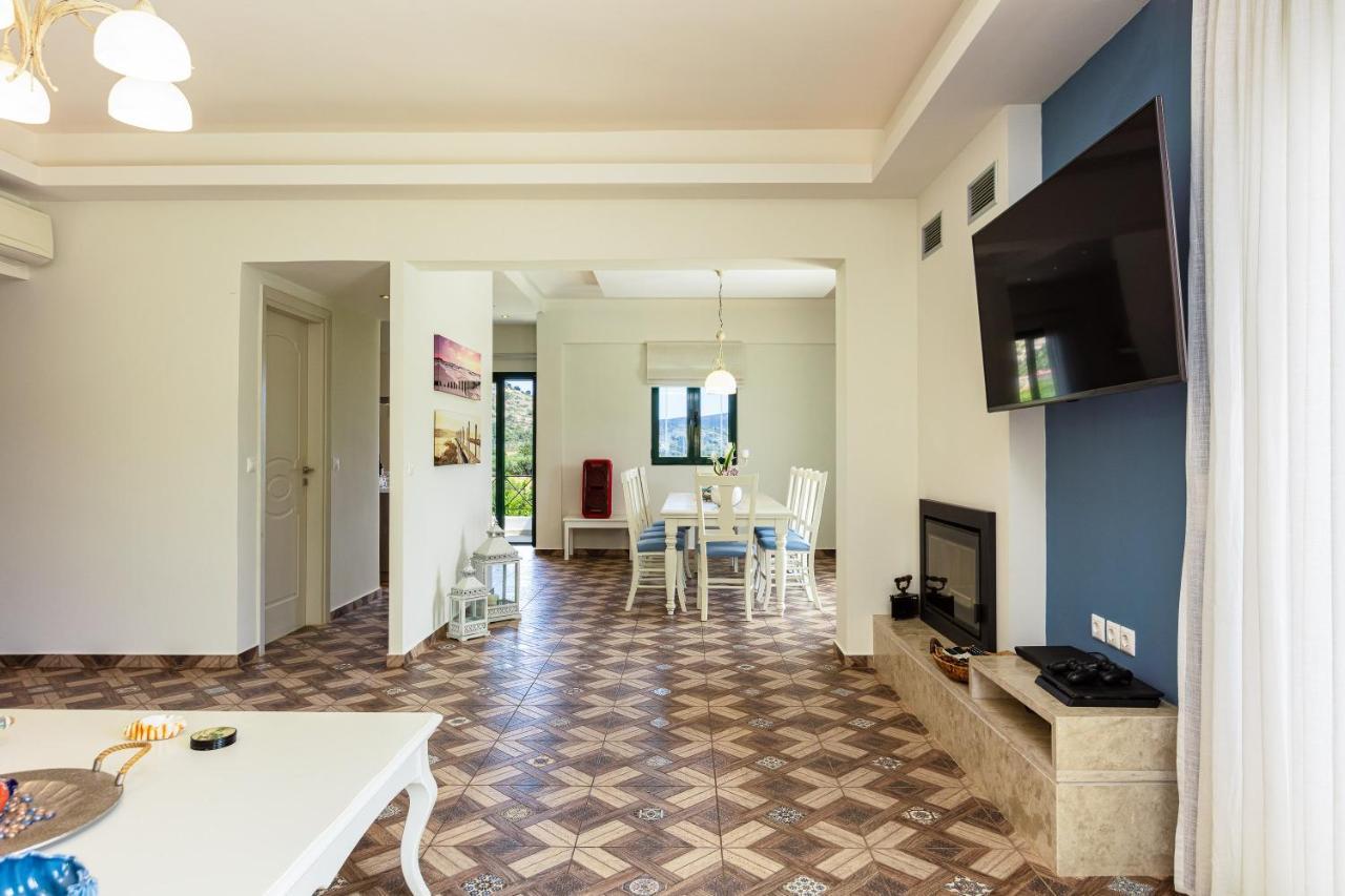 Alonia Villa, Refined Living With 50M2 Private Pool, By Thinkvilla Melidhónion 외부 사진