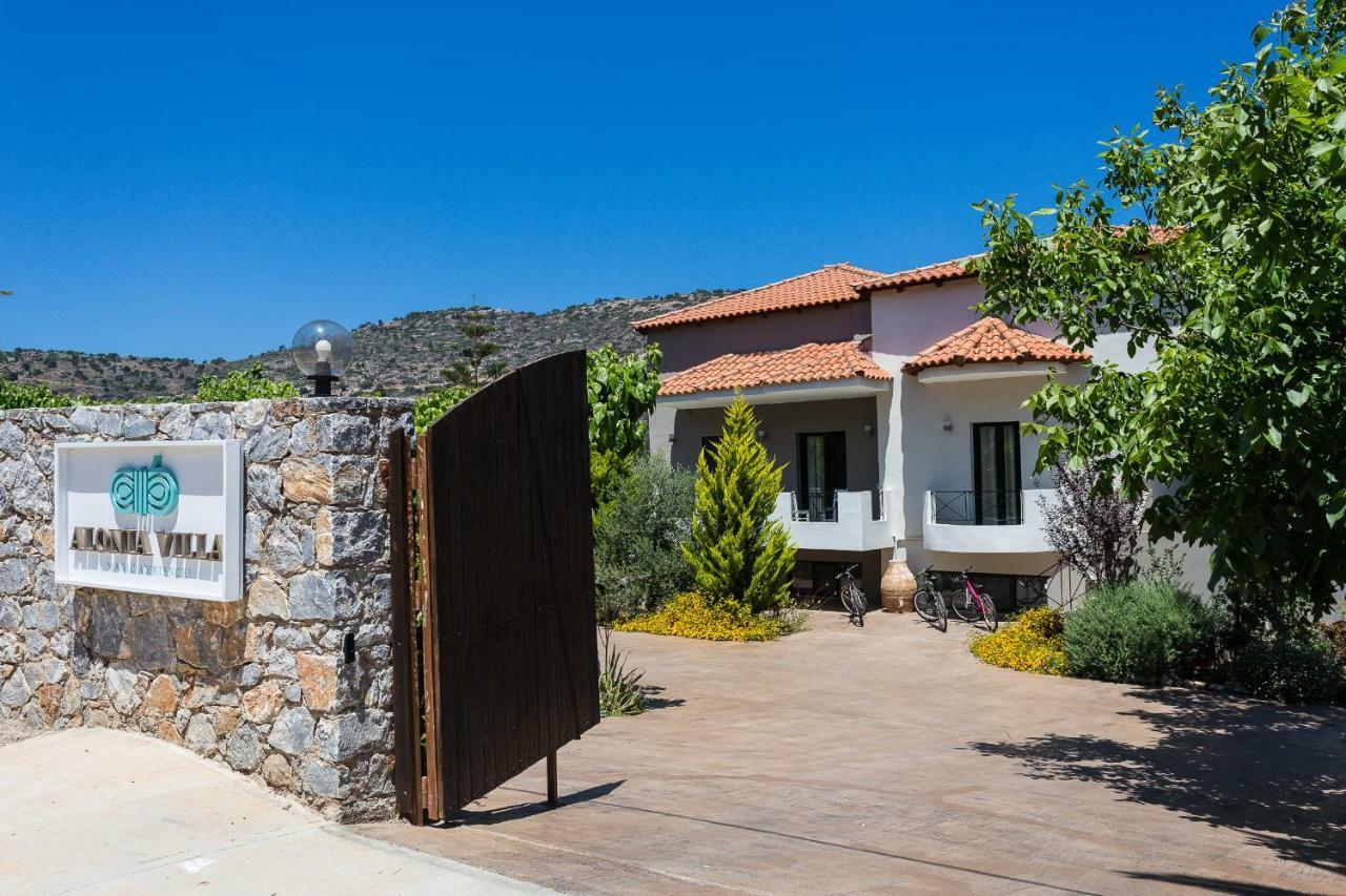 Alonia Villa, Refined Living With 50M2 Private Pool, By Thinkvilla Melidhónion 외부 사진
