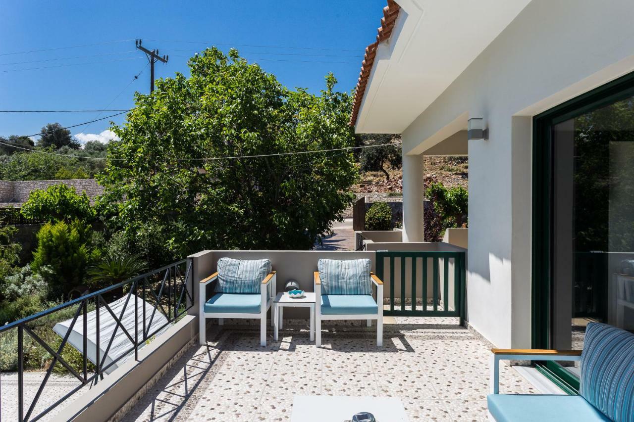 Alonia Villa, Refined Living With 50M2 Private Pool, By Thinkvilla Melidhónion 외부 사진